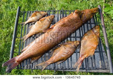 Smoked fish