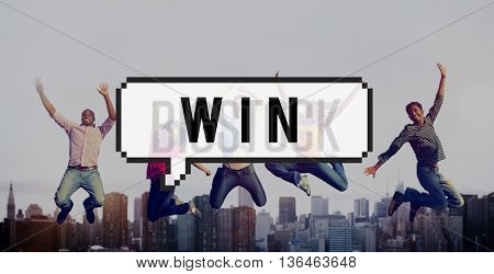 Yes You Can Win Achieve Concept