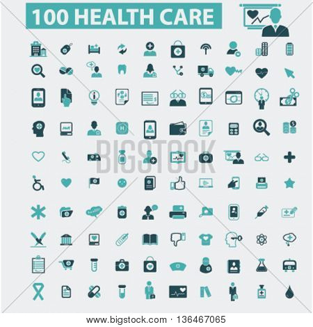 health care icons
