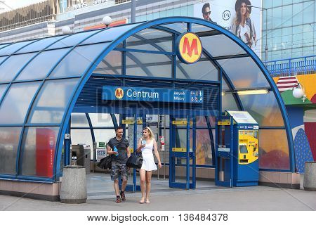 Warsaw Metro
