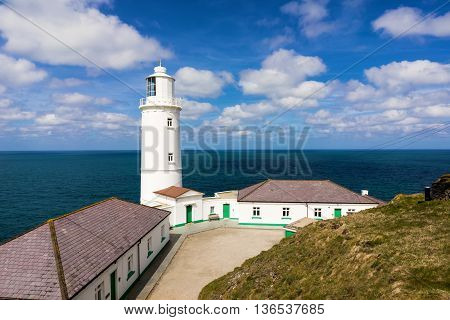 Trevose Head Lighthouse Cornwall