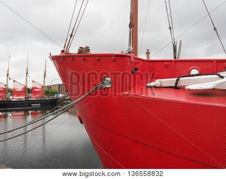 Albert Dock And Salthouse Dock In Liverpool