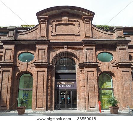 Museo Egizio In Turin