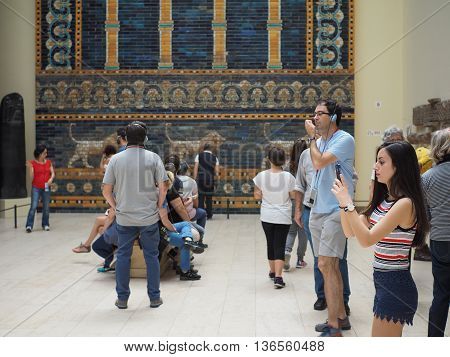 Pergamon Museum In Berlin