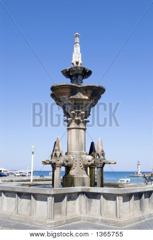 Fontana a Rodi