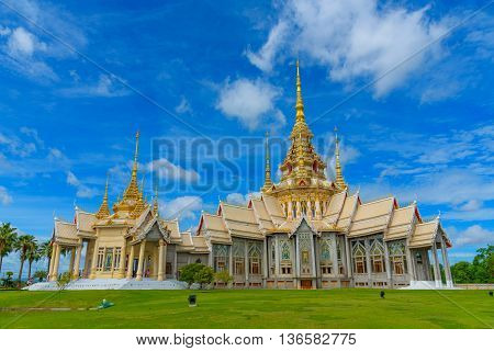 Wat Luang Phor Toh temple in Nakhon Ratchasima,Thailand.