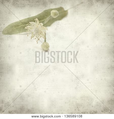 Textured Old Paper Background With