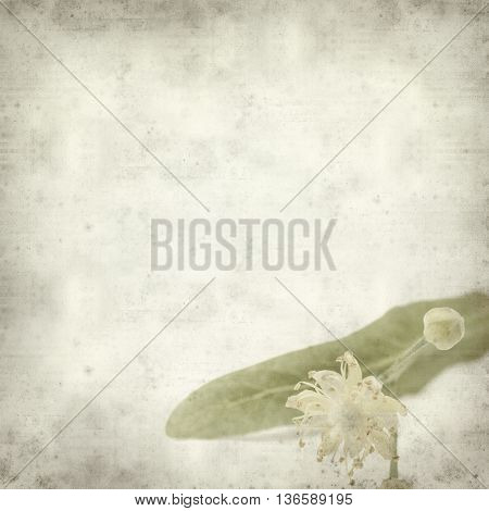Textured Old Paper Background With