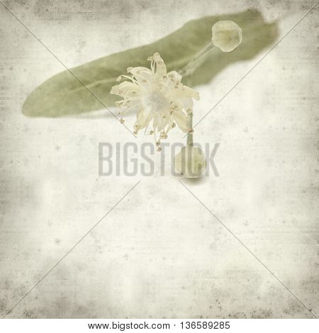 Textured Old Paper Background With