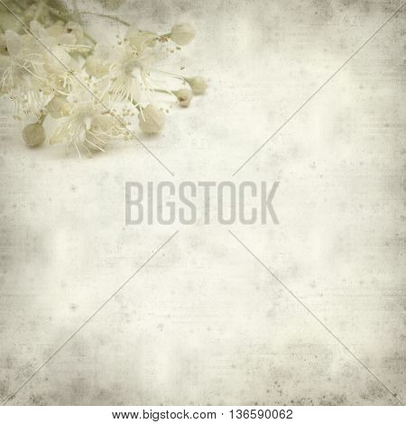 Textured Old Paper Background With
