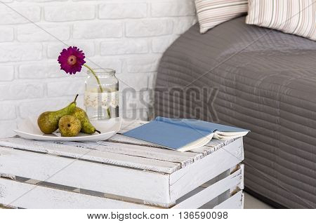 Pleasure Of Resting In Bed