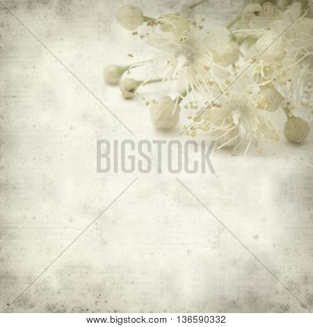 Textured Old Paper Background With