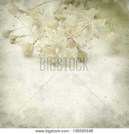 Textured Old Paper Background With