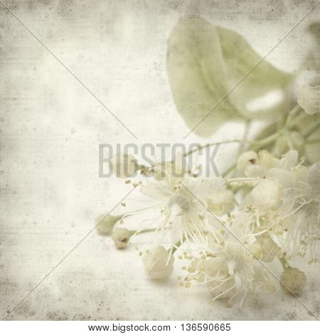 Textured Old Paper Background With