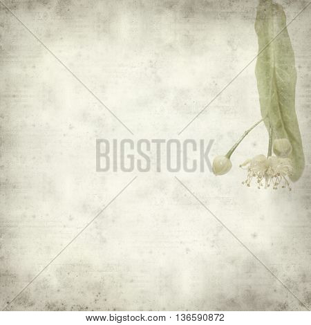 Textured Old Paper Background With