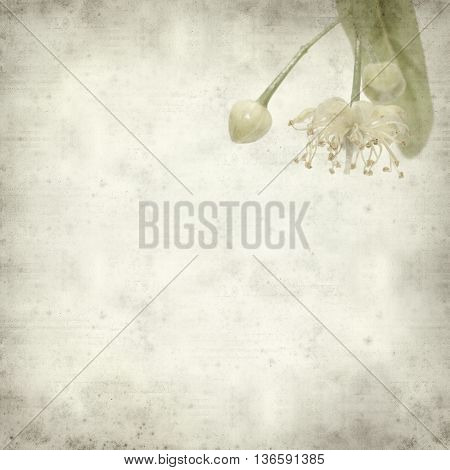 Textured Old Paper Background With