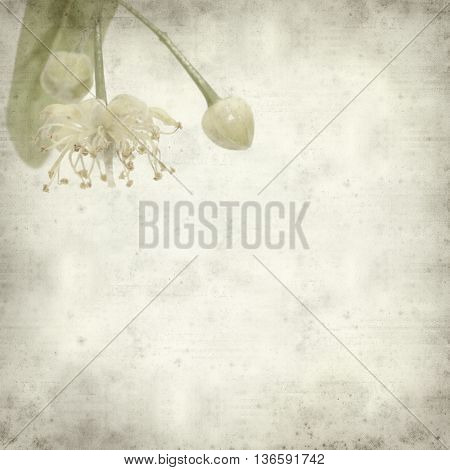Textured Old Paper Background With