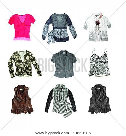 mode bluse