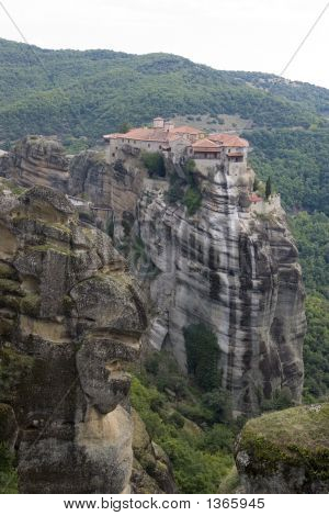 Monastero a Meteora
