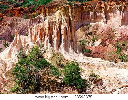 The Hell's Kitchen, Marafa Canyon, Kenya