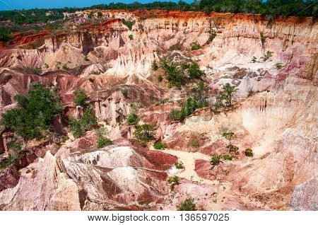 The Hell's Kitchen, Marafa Canyon, Kenya