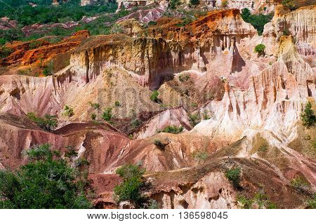 The Hell's Kitchen, Marafa Canyon, Kenya