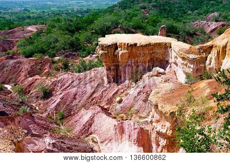 The Hell's Kitchen, Marafa Canyon, Kenya