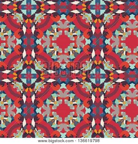vector boho pattern ornamets ethnic decjration reapit tile