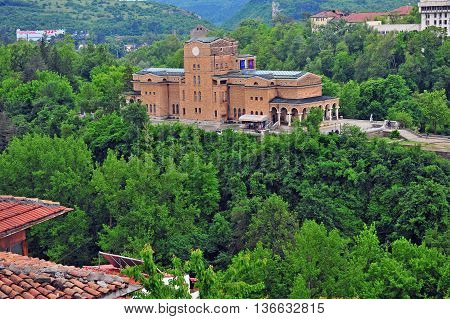 Boris Denev Art Gallery in Veliko Tarnovo city Bulgaria