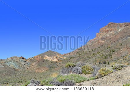 Boca Tauce in Mount Teide National Park