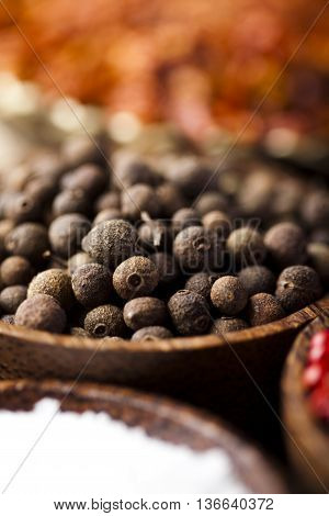 Image Of Exotic Spices Orintal Cuisine Vivid Theme