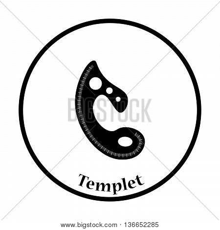 Tailor Templet Icon