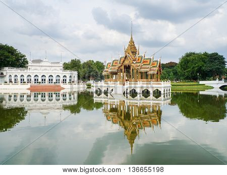 View At Aisawan Dhipaya-asana Pavilion In Thailand
