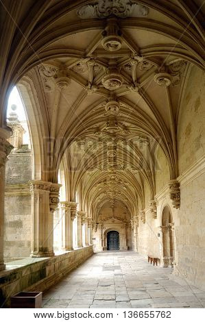 Cloister of Sant Zoilo, Carrion de los Condes; Palencia; Castilla y Leon; Spain;