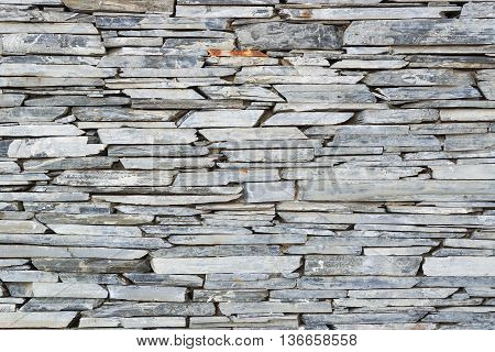 Stone wall background for design and decoration