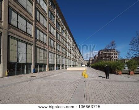 Lingotto In Turin