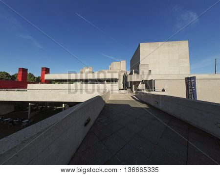 National Theatre In London