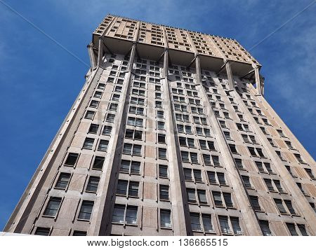 Torre Velasca In Milan