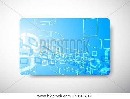 Gift Card - size 3 3/8" x 2 1/8"  (86 x 54 mm)