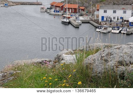 the coast of sweden near the City of gothenburg