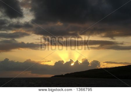 sunset