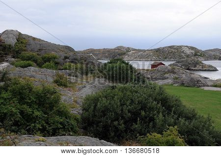 the coast of sweden near the City of gothenburg