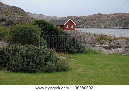 the coast of sweden near the City of gothenburg