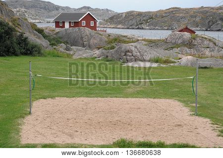 the coast of sweden near the City of gothenburg
