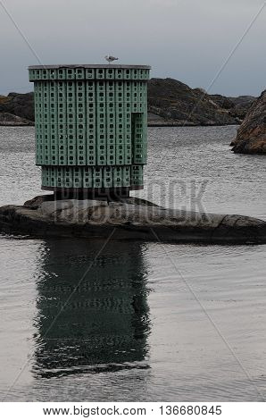 the coast of sweden near the City of gothenburg