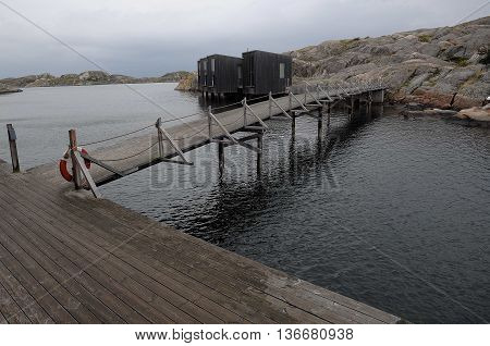 the coast of sweden near the City of gothenburg