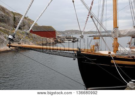 the coast of sweden near the City of gothenburg