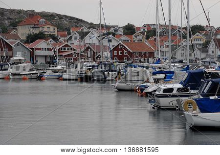 the coast near the City of gothenburg