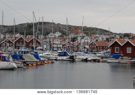 the coast near the City of gothenburg