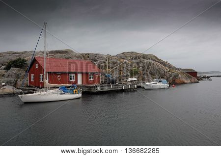 the coast near the City of gothenburg